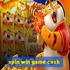 spin win game cash