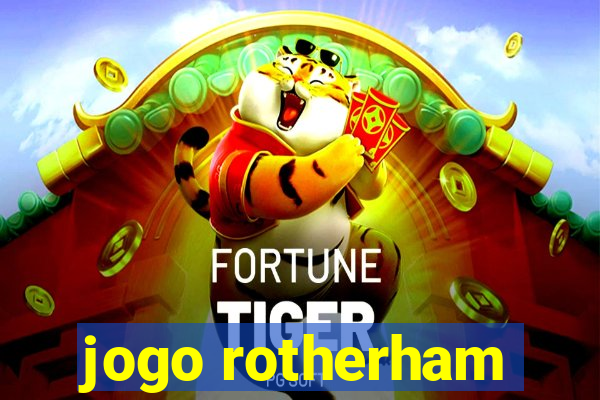 jogo rotherham