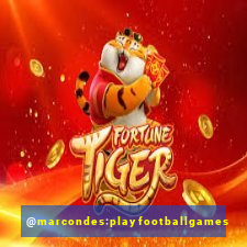 @marcondes:playfootballgames bingo football