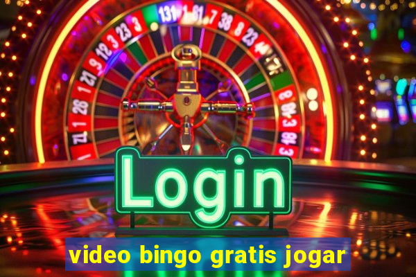 video bingo gratis jogar