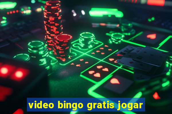 video bingo gratis jogar