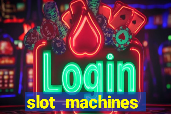 slot machines online free