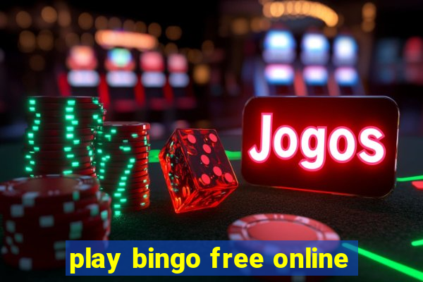 play bingo free online