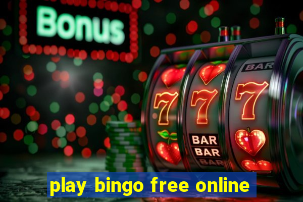 play bingo free online