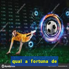 qual a fortuna de caio castro