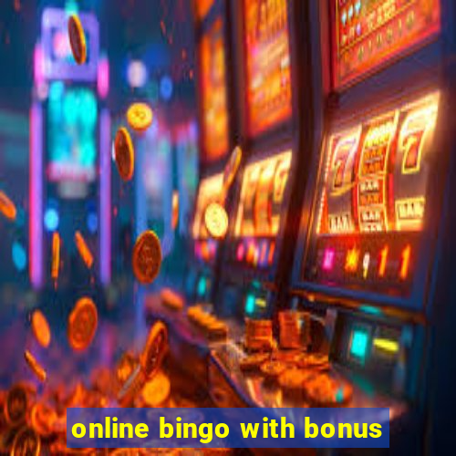 online bingo with bonus