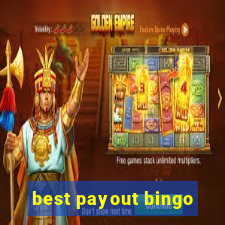 best payout bingo