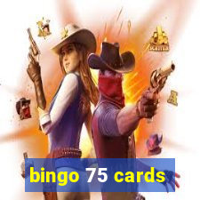 bingo 75 cards