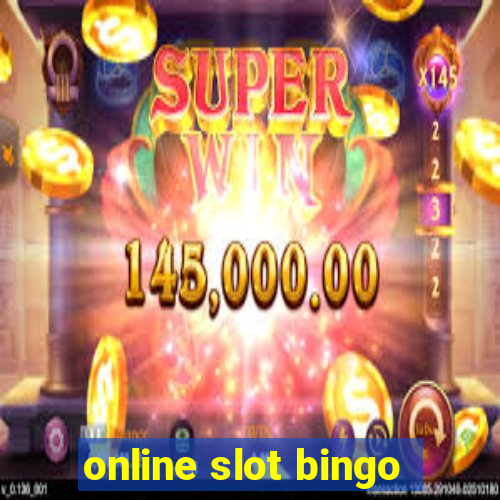 online slot bingo