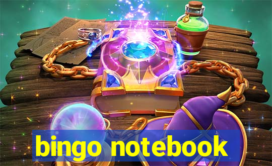 bingo notebook