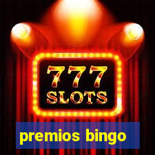 premios bingo