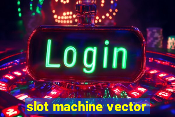 slot machine vector