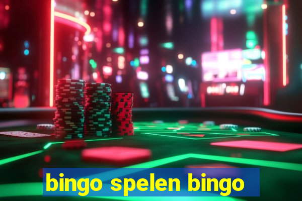 bingo spelen bingo