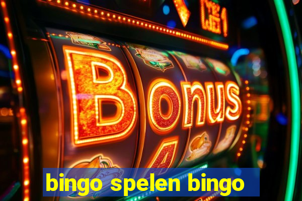 bingo spelen bingo