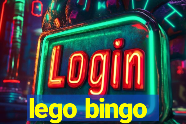 lego bingo