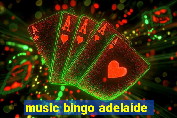 music bingo adelaide