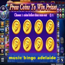 music bingo adelaide