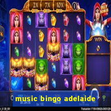 music bingo adelaide