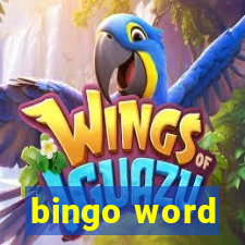 bingo word