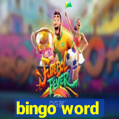 bingo word