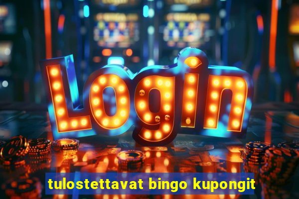 tulostettavat bingo kupongit