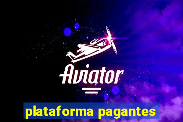 plataforma pagantes