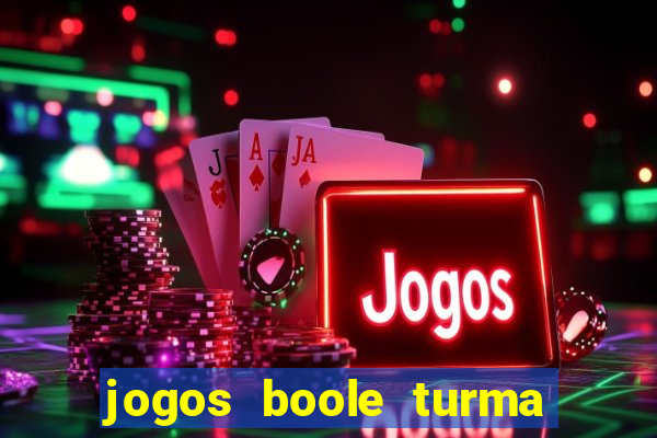 jogos boole turma da mônica