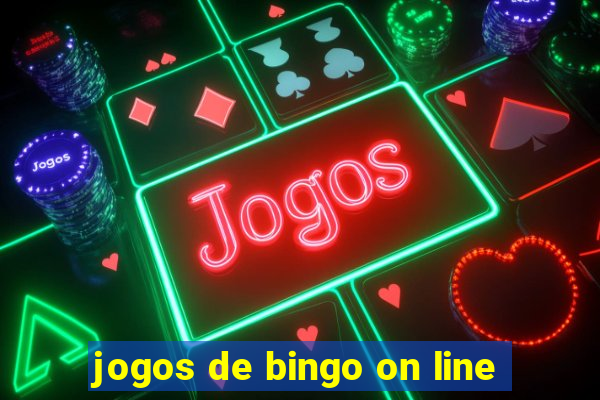 jogos de bingo on line