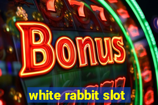 white rabbit slot