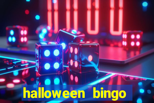 halloween bingo easy win