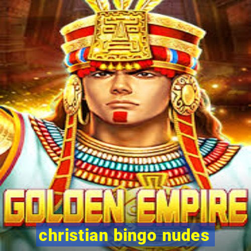 christian bingo nudes