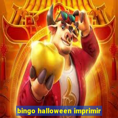 bingo halloween imprimir