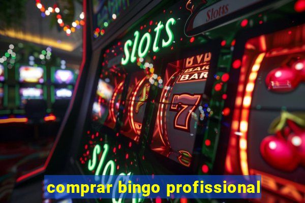 comprar bingo profissional