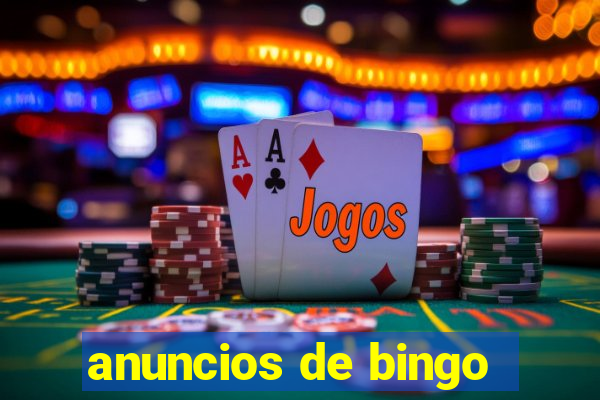 anuncios de bingo