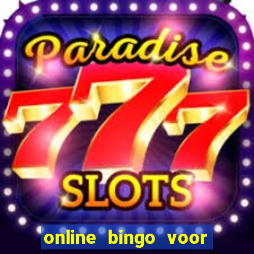 online bingo voor echt geld